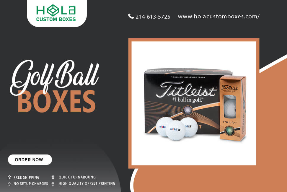 custom golf ball boxes